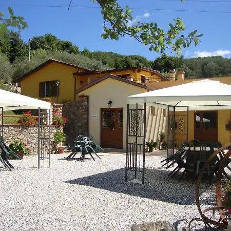 בית חווה La Sarticola *