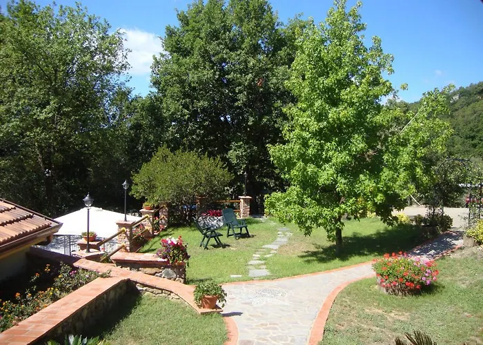 Κατάλυμα σε φάρμα La Sarticola Luni