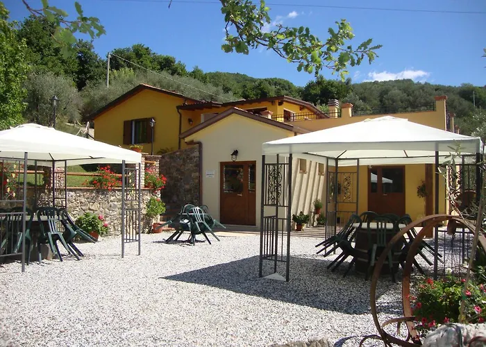 Κατάλυμα σε φάρμα La Sarticola *