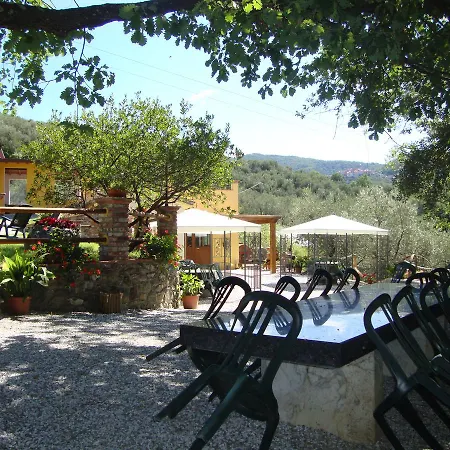 مزرعة للإقامة La Sarticola *